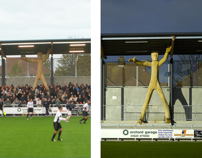 big-dart-fan-sculpture