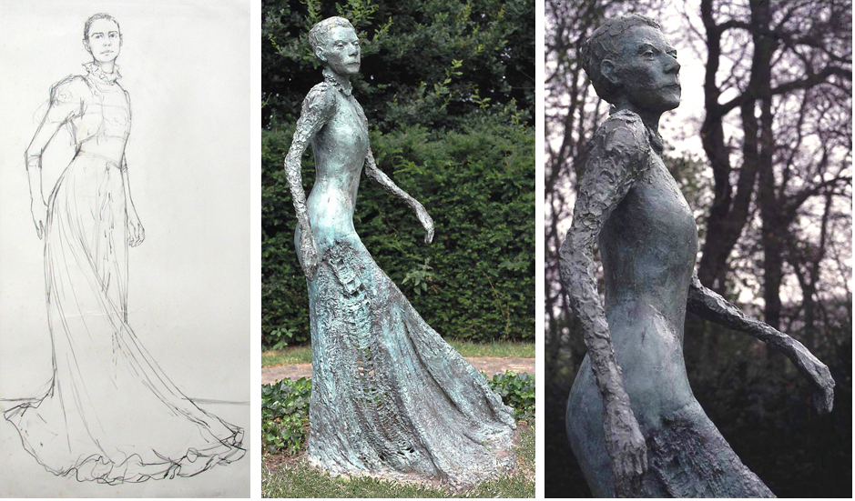 white-lady-ghost-sculpture